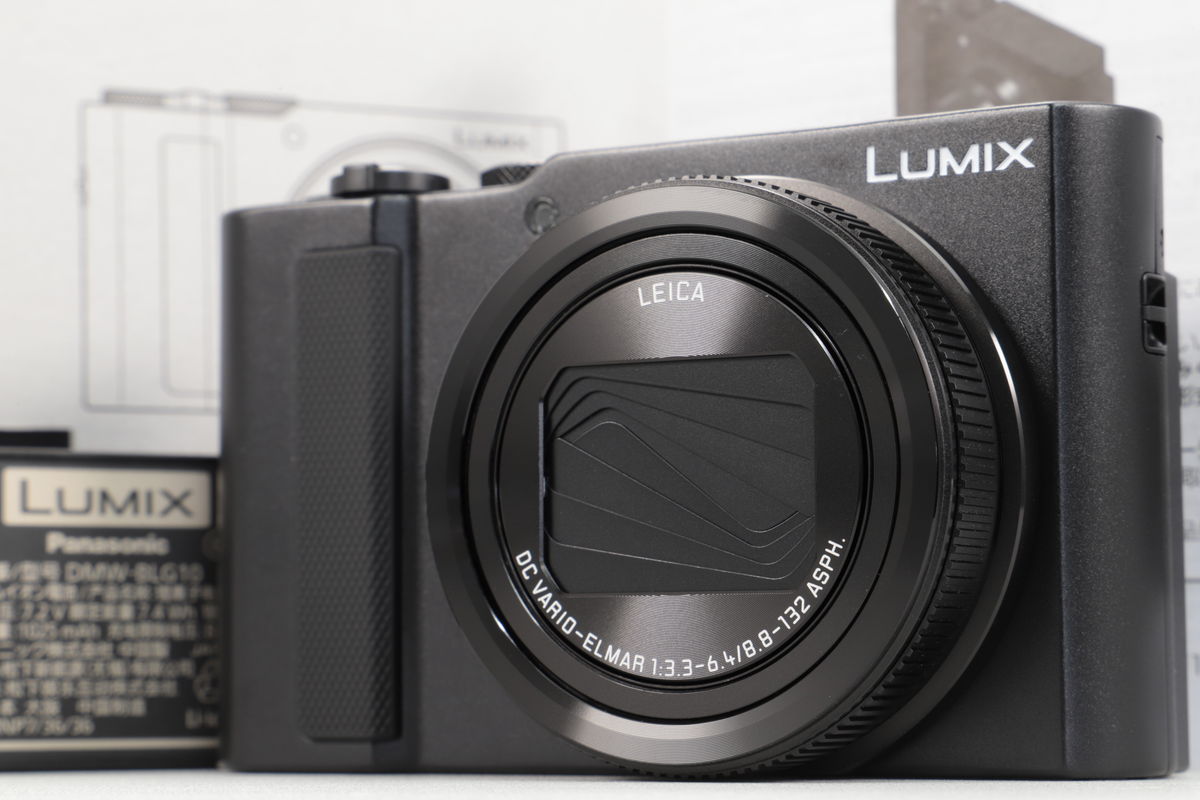 2026年06月29日に買取させていただいたPanasonic LUMIX DC-TX3 ブラックの画像