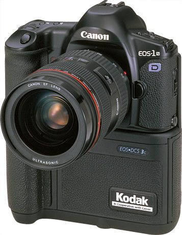 Canon EOS DCS 3