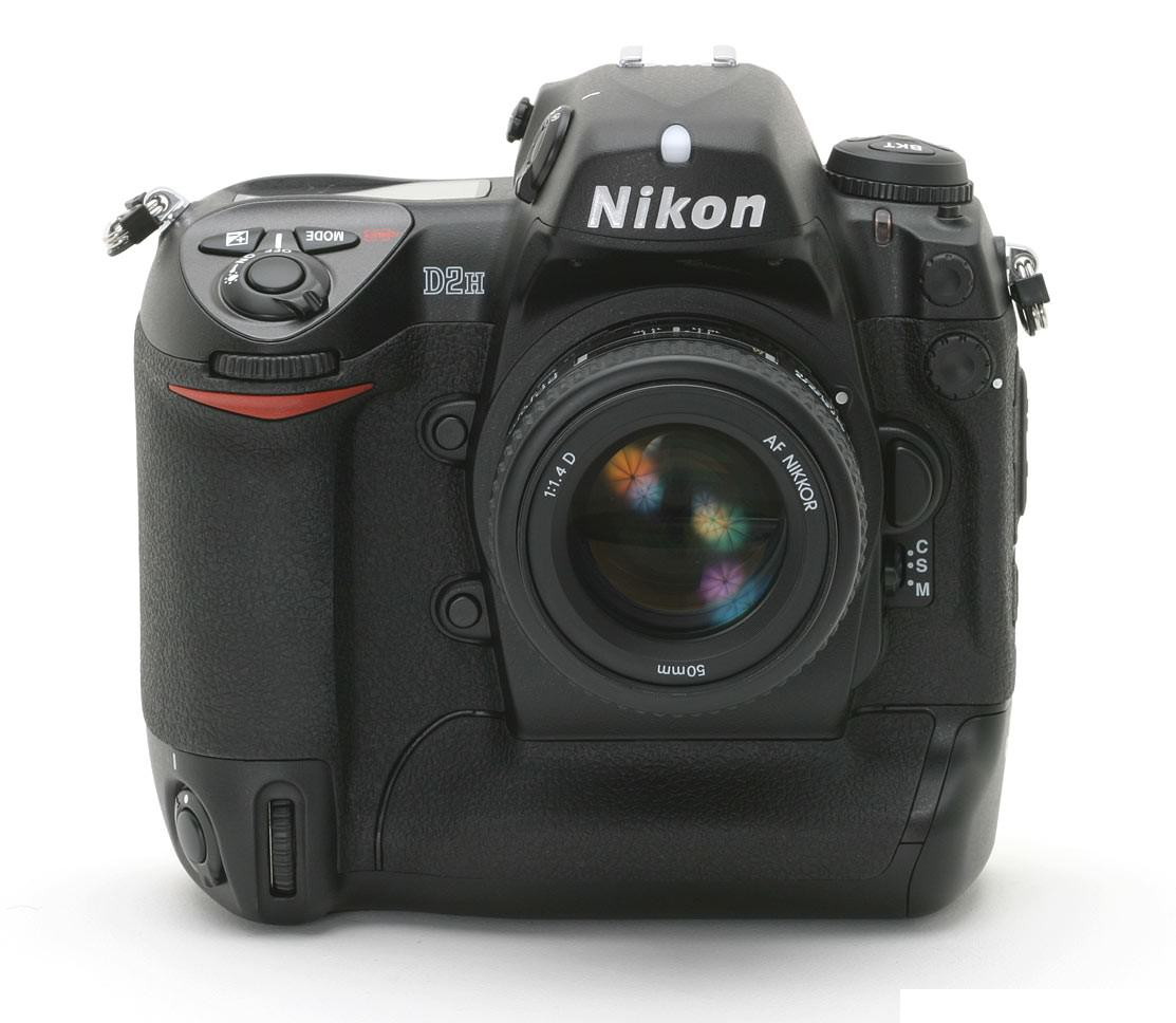 Nikon D2H