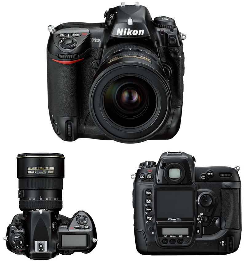 Nikon D2HS