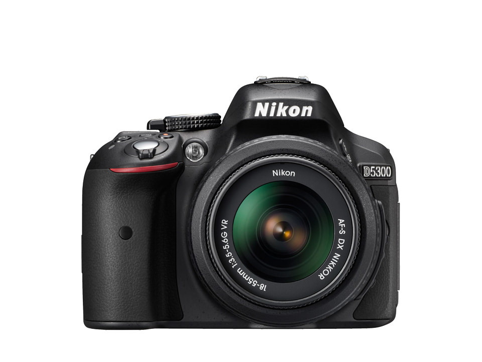 Nikon 一眼レフ本体　D5300箱あり