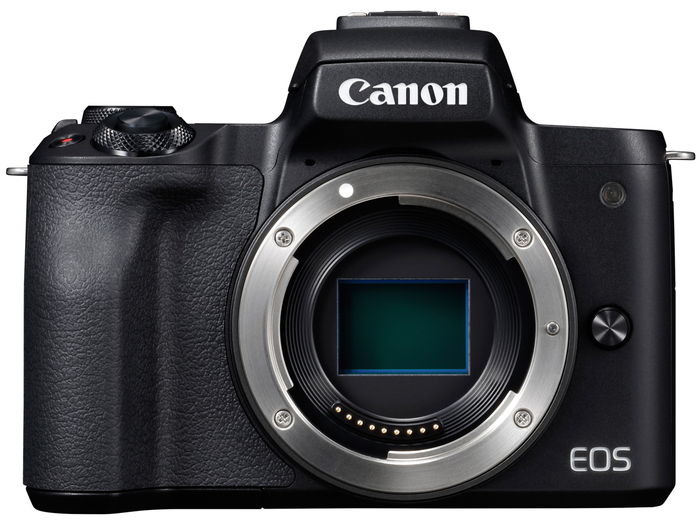 新品未開封 Canon EOS Kiss M ダブルズームキット ブラック