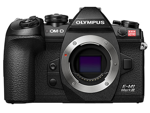 OM SYSTEM E-M1 Mark III ASTRO