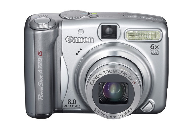 Canon PowerShot Ａ720 IS