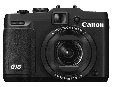 Canon PowerShot G16