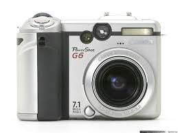 Canon PowerShot G6