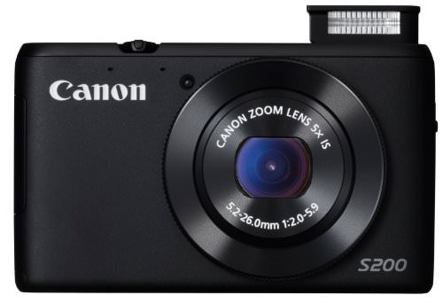 Canon PowerShot S200