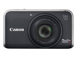 Canon PowerShot SX210 IS