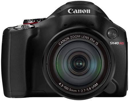 Canon PowerShot SX40 HS