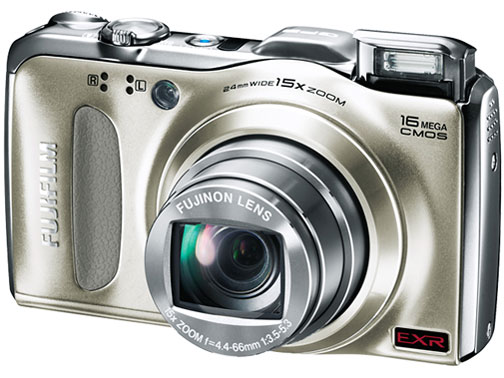 FUJIFILM FinePix F550EXR