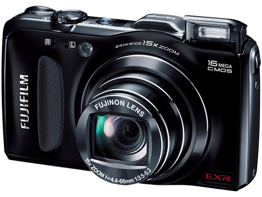 FUJIFILM FinePix F600EXR