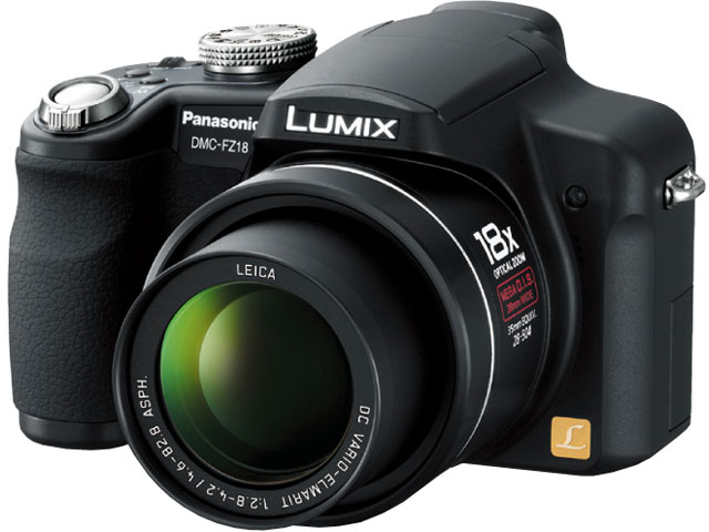 Panasonic LUMIX DMC-FZ18