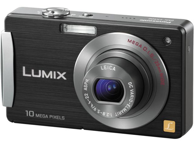 Panasonic LUMIX DMC-FX500