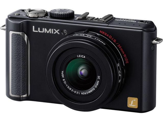 Panasonic LUMIX DMC-LX3