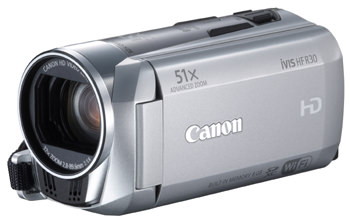 Canon iVIS HF R30