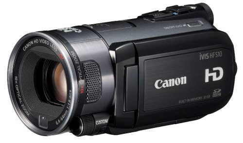 Canon iVIS HF S10