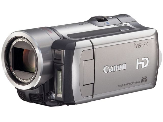 Canon iVIS HF10