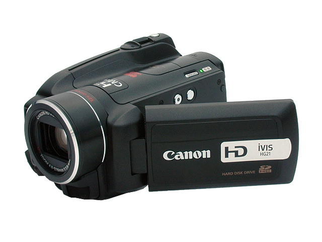 Canon iVIS HG21