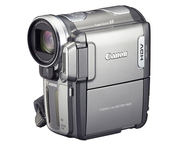 Canon iVIS HV10