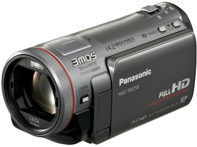 Panasonic HDC-TM750