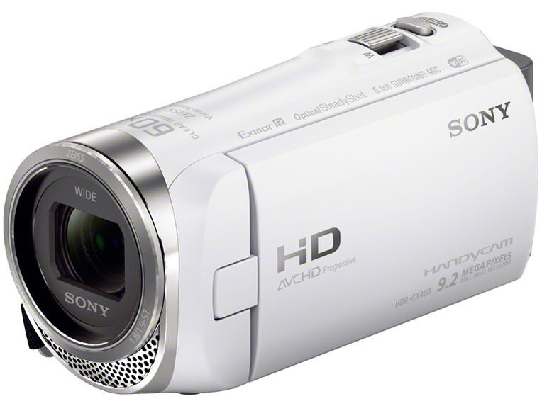 SONY HDR-CX480