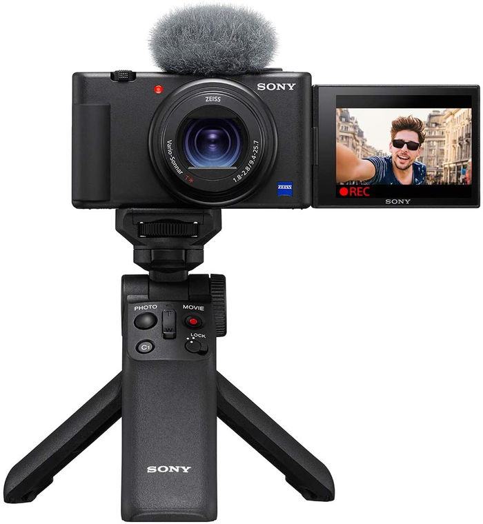 SONY VLOGCAM ZV-1G 新品未開封ビデオカメラ - ビデオカメラ