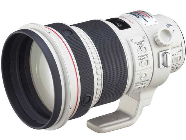 Canon EF200mm F2L IS USM
