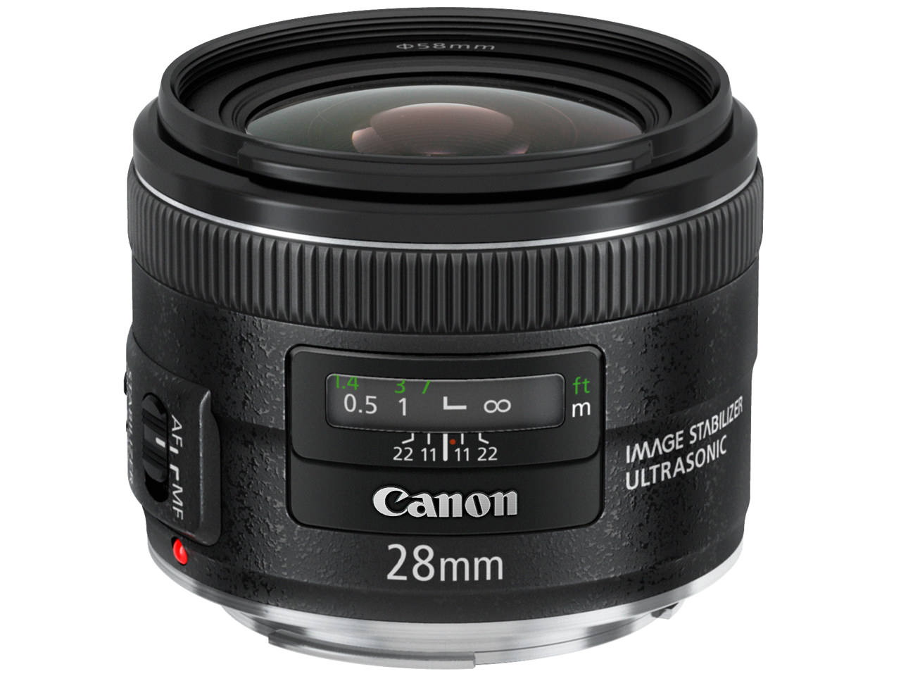 Canon EF28mm F2.8 IS USM