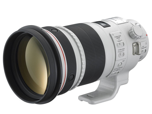 Canon EF300mm F2.8L IS II USM