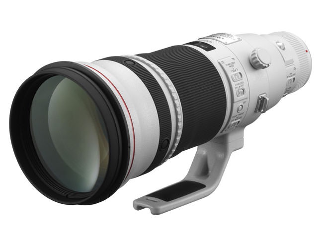 Canon EF500mm F4L IS II USM