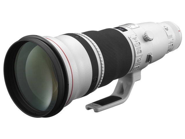 Canon EF600mm F4L IS II USM