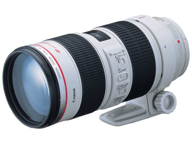 Canon EF70-200mm F2.8L IS USM