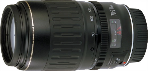 Canon EF70-210mm F3.5-4.5 USM