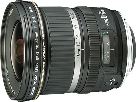 Canon EF-S10-22mm F3.5-4.5 USM