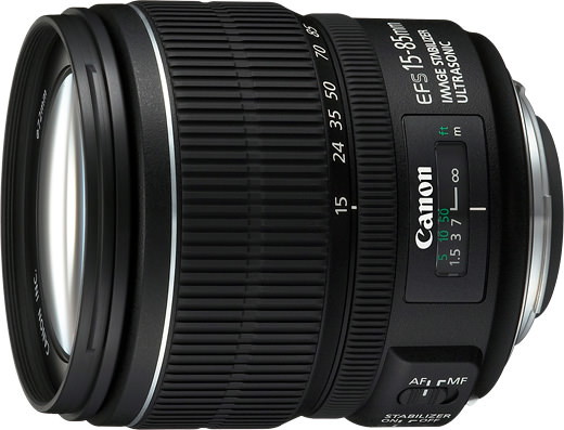 Canon EF-S15-85mm F3.5-5.6 IS USM