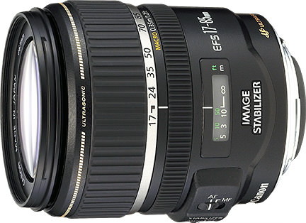 Canon EF-S17-85mm F4-5.6 IS USM