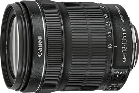 Canon EF-S18-135mm F3.5-5.6 IS STM