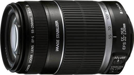 Canon EF-S55-250mm F4-5.6 IS