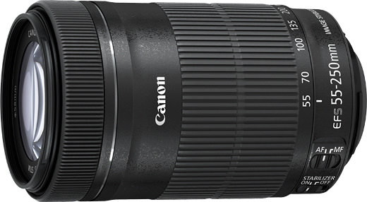 Canon EF-S55-250mm F4-5.6 IS STM