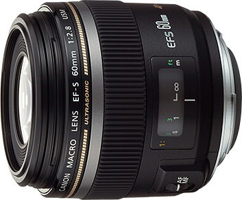 Canon EF-S60mm F2.8 マクロ USM