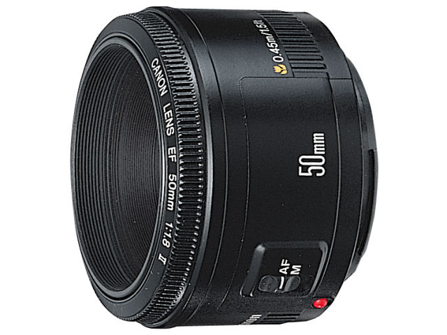 Canon キャノン EF 50mm F1.8 Ⅱカメラ