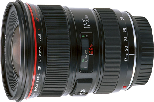 Canon EF17-35mm F2.8L USM