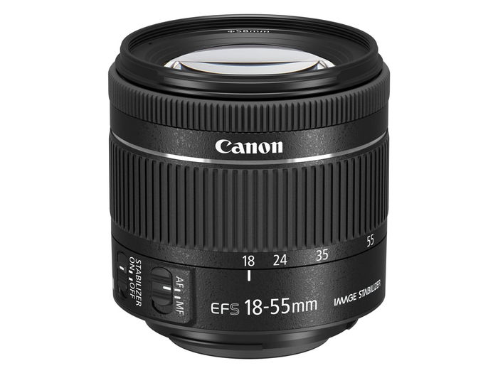 Canon EF-S18-55mm F4-5.6 IS STM