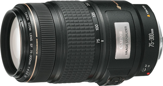 Canon EF75-300mm F4-5.6 IS USM