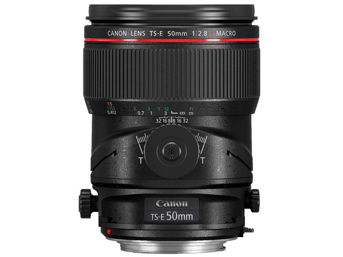 Canon TS-E50mm F2.8L マクロ