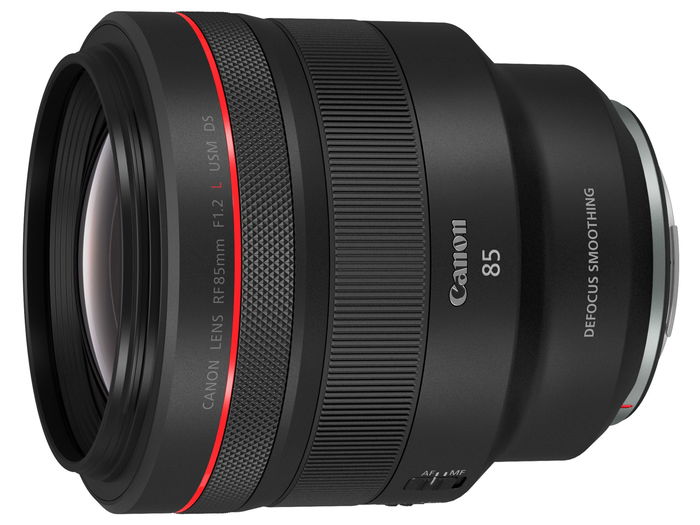 Canon RF85mm F1.2L USM DS