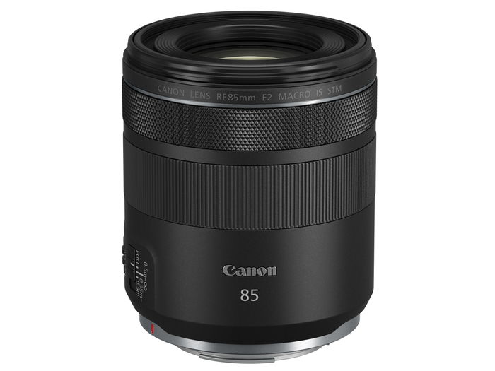 Canon RF85mm F2 マクロ IS STM