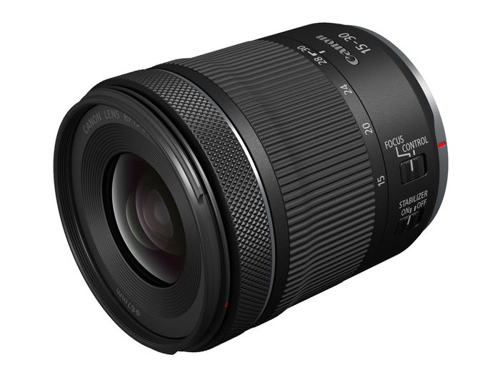 Canon RF15-30mm F4.5-6.3 IS STM