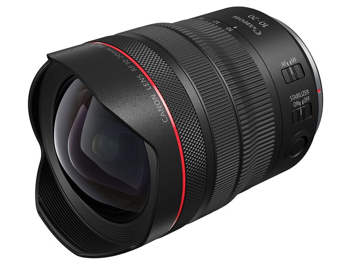 Canon RF10-20mm F4 L IS STM