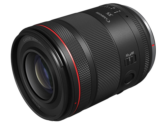 Canon RF35mm F1.4 L VCM